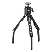 Amazon | Leofoto MT-03mini＋MBH-20 ミニ三脚セット｜卓上三脚/ミニ